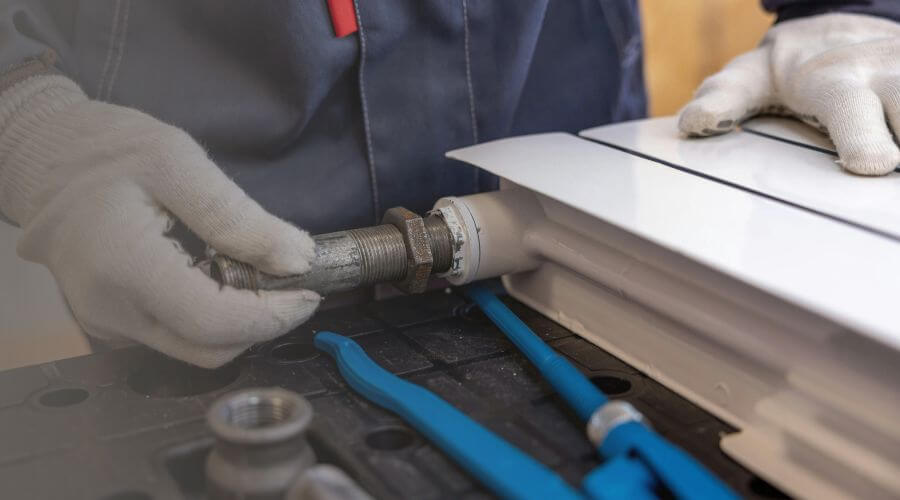 Professional water heater repair services in Orangeville, UT